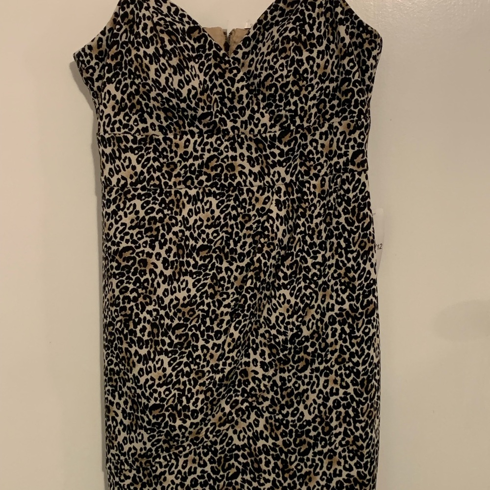 Teeze Me || Leopard Print Dress